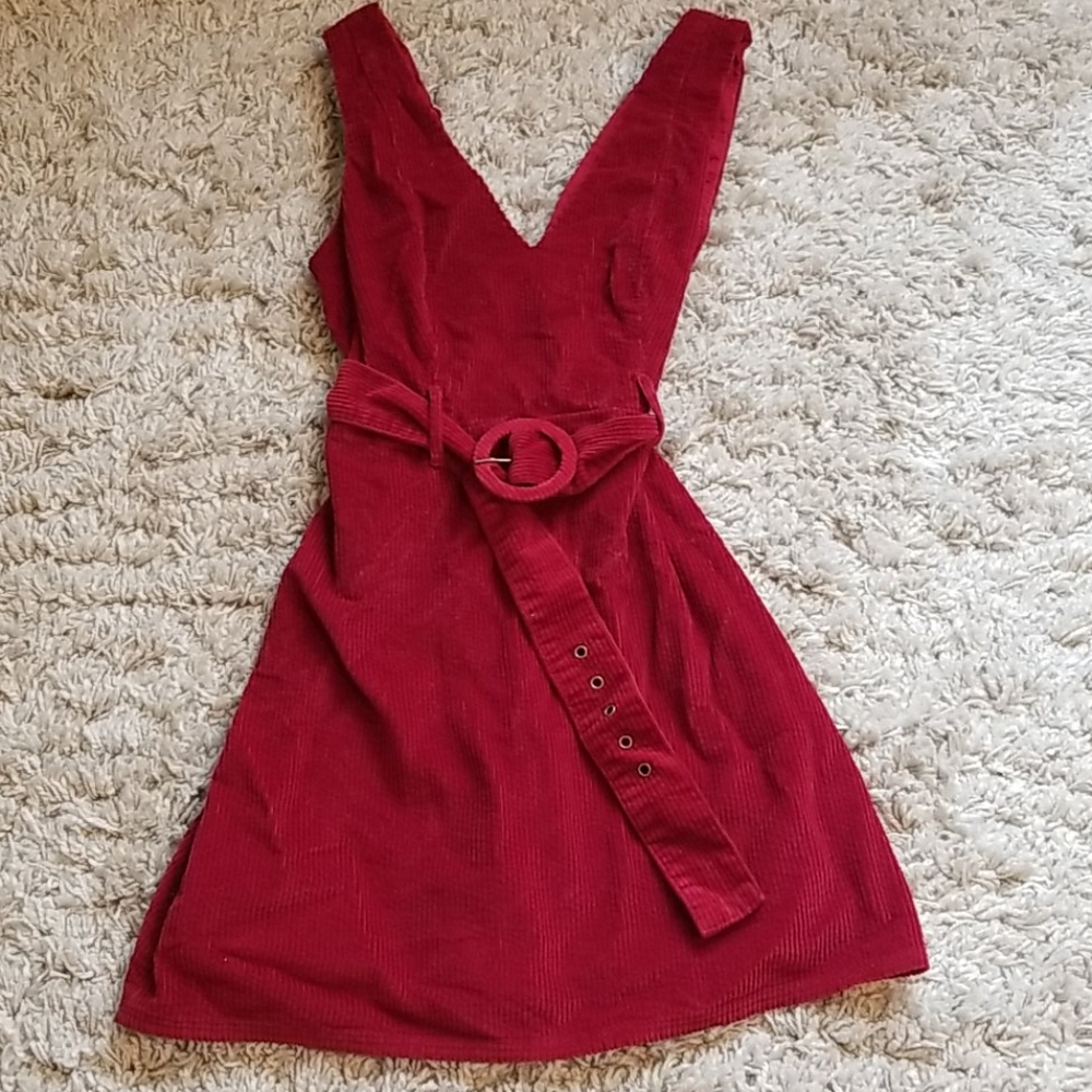 Belted Dress